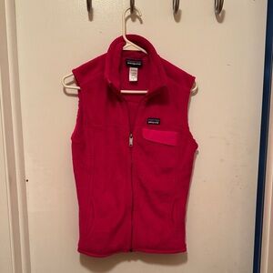 Patagonia Vibrant Red Sleeveless Vest